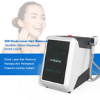 Hair Removal Diode Laser Device 810nm Laser Hair Removal 755nm/808nm/940nm/1064