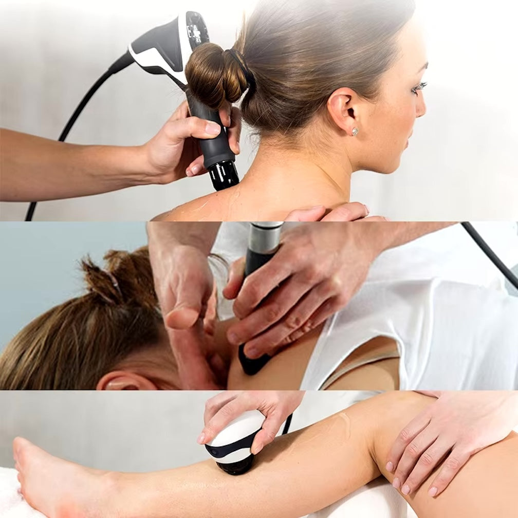 Extracorporeal Medical Radial Shockwave Therapy Machine for Pain Relief ED Treatment
