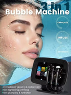 New Oxygenation Bubble Facial Device 3in 1 Multifunctional Capsule Serum Salon Use