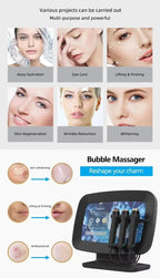 New Oxygenation Bubble Facial Device 3in 1 Multifunctional Capsule Serum Salon Use