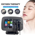 New Oxygenation Bubble Facial Device 3in 1 Multifunctional Capsule Serum Salon Use