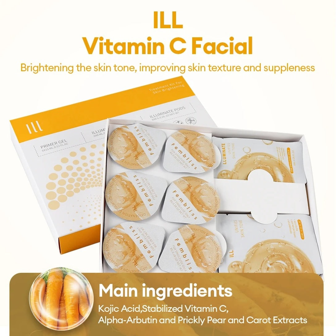 New Popular 7 Types Oxygen Facial Machine Pods Kit Oxygen Pod Capsule Co2 Bubble Oxygenation Pod Serum Skin Care