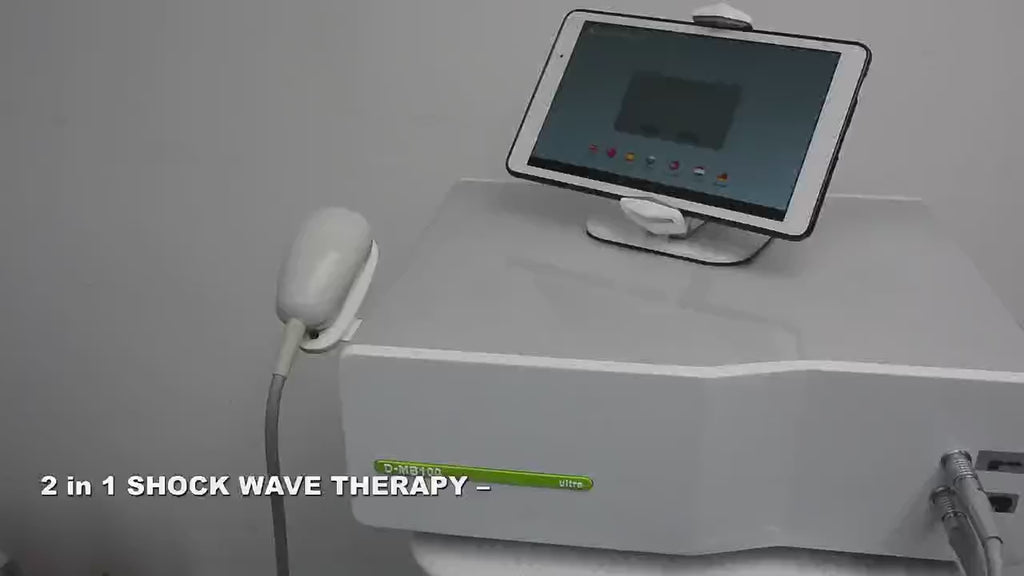 Extracorporeal Medical Radial Shockwave Therapy Machine for Body Skeletal Muscle Pain Relief ED Treatment
