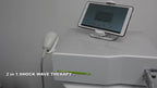 Extracorporeal Medical Radial Shockwave Therapy Machine for Body Skeletal Muscle Pain Relief ED Treatment