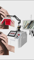 Newest Hair Loss Treatment Hair Regrowth Treatments Machine Ozone Therapy Scalp Massage Machine Receding Hairline