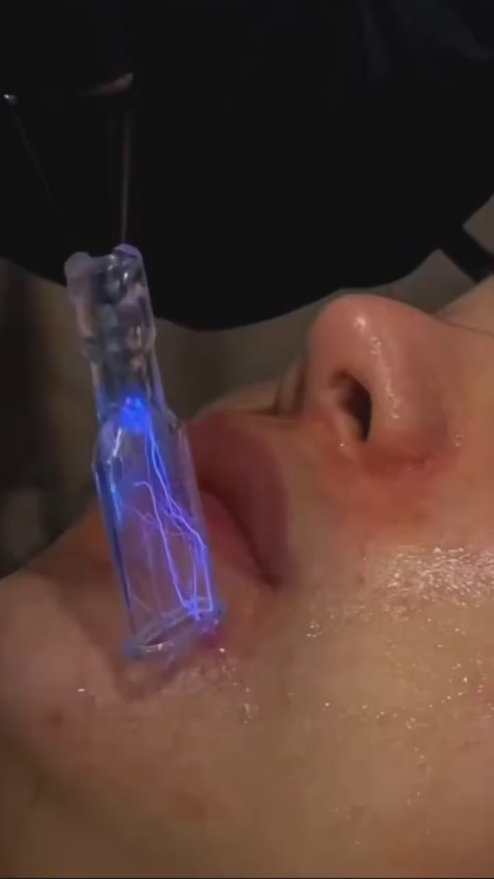 Cold Plasma Skin Care Beauty Home Use Tools Cold Plasma Instrument for Efficient Skin Rejuvenation Acne Management