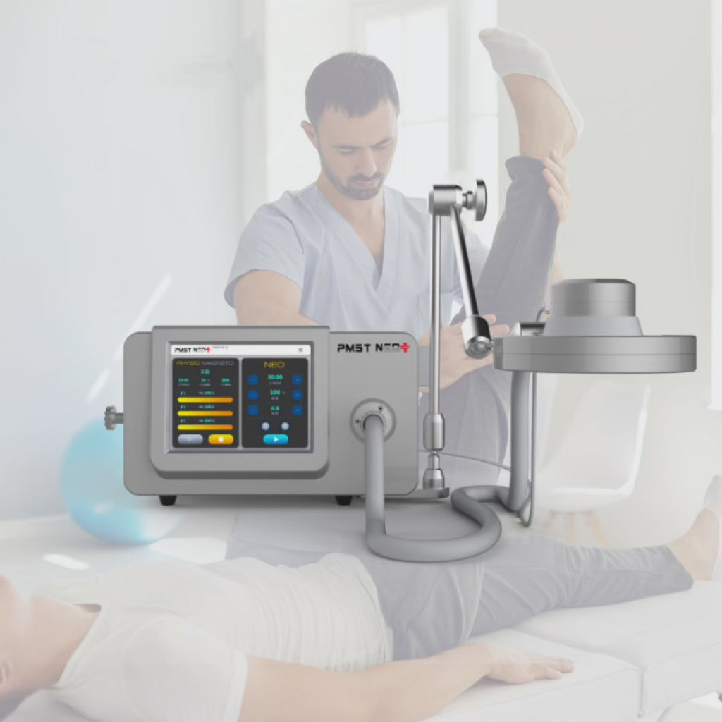 Newest PEMF Laser Physio Magneto for Chronic Pain And Degenerative Arthritis PMST NEO+ Pulsed Electromagnetic Machine