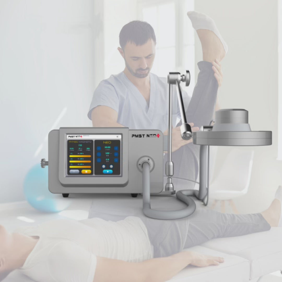 Newest PEMF Laser Physio Magneto for Chronic Pain And Degenerative Arthritis PMST NEO+ Pulsed Electromagnetic Machine