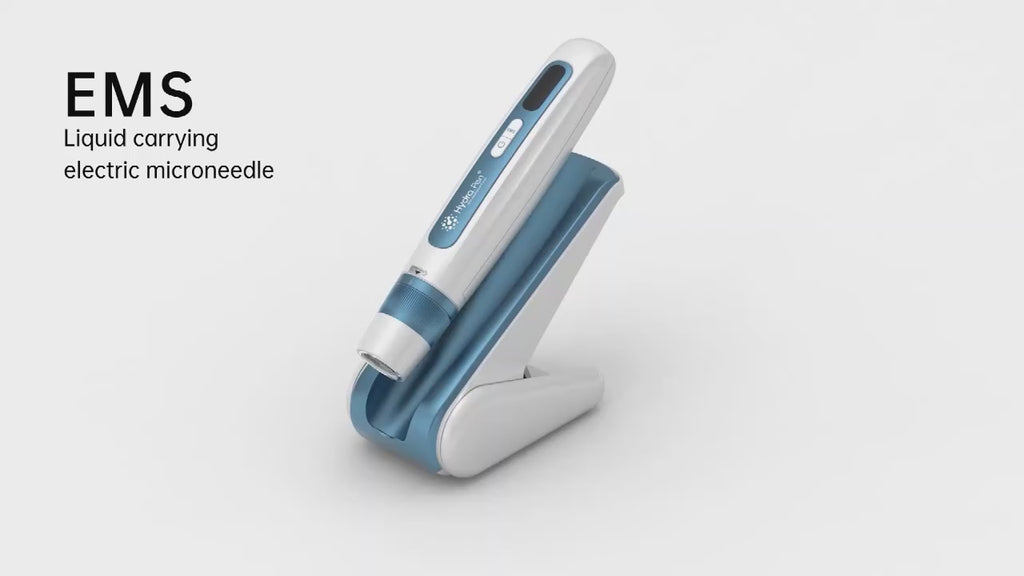 Latest Micro Needle Pen Hydra Pen H5 with EMS Micro Current Electric Portion Home Use Derma Pen with Serums Applicator