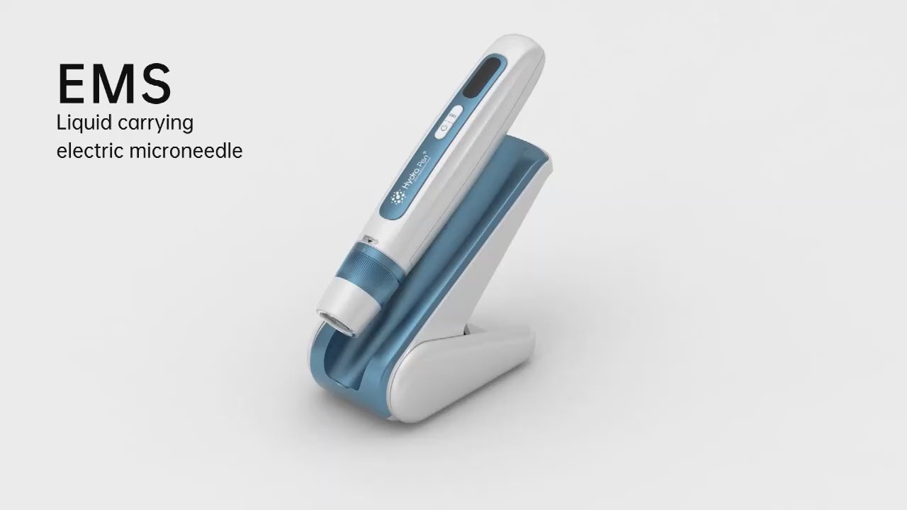 Latest Micro Needle Pen Hydra Pen H5 with EMS Micro Current Electric Portion Home Use Derma Pen with Serums Applicator