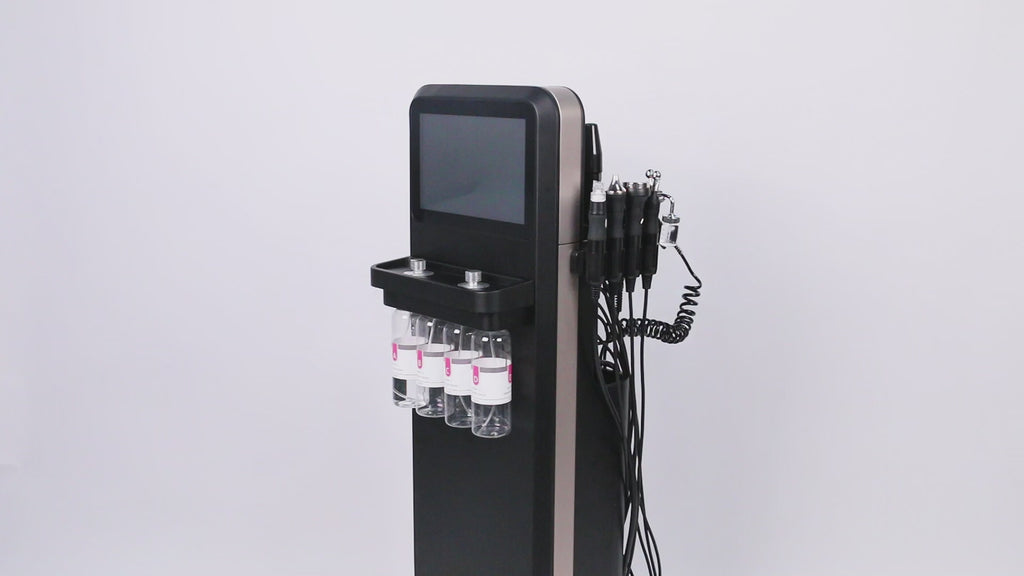 14in1  Hydra Facial Machine Microdermabrasion Diamond Peel Skin Rejuvenation RF Anti-Aging Oxygen Plasma
