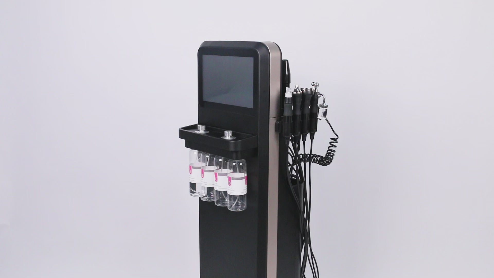 14in1  Hydra Facial Machine Microdermabrasion Diamond Peel Skin Rejuvenation RF Anti-Aging Oxygen Plasma