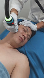 3 Handle 2.45GHz Standing Body Slimming Machine Face Lifting Fat Reduction Salon Use