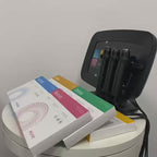 7 Types CO2 Oxygen Capsule Pod Serum Gel Skin Rejuvenation Hydrate Facial Machine Consumable Kit