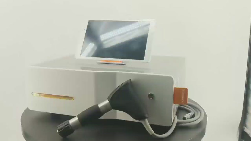 Extracorporeal Medical Radial Shockwave Therapy Machine for Pain Relief ED Treatment