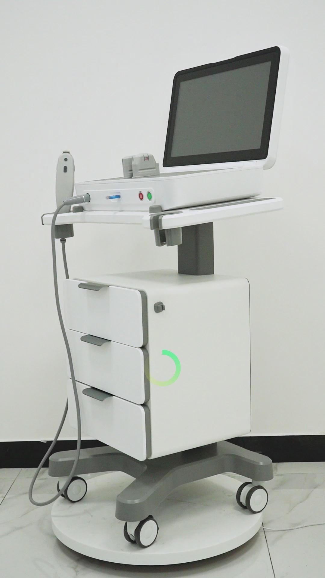 Newest Generation 2.0 Hifu High Frequency Anti-Aging Ultra Sound Therapy Face Body Lifting Device SMAS Wrinkle Removal Machine