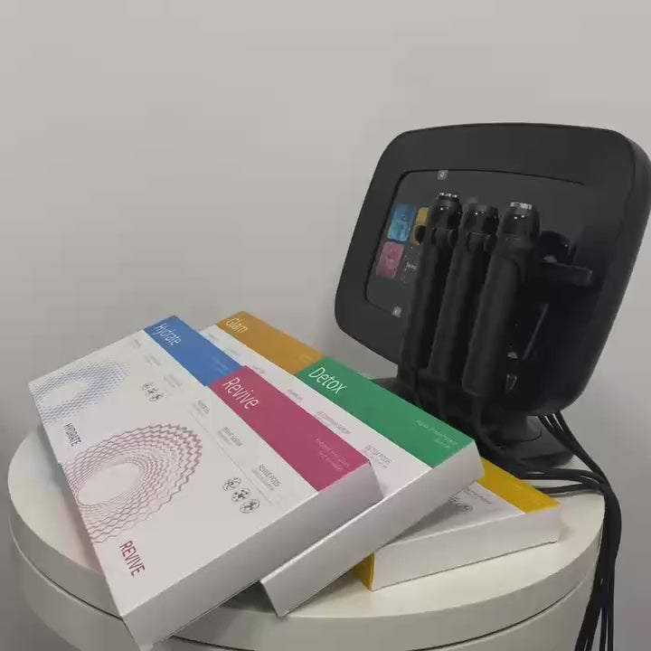 New Oxygenation Bubble Facial Device 3in 1 Multifunctional Capsule Serum Salon Use