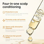 Hair Growth Ampoule Essence Caffeine Hair Anti-hair Loss Scalp Care