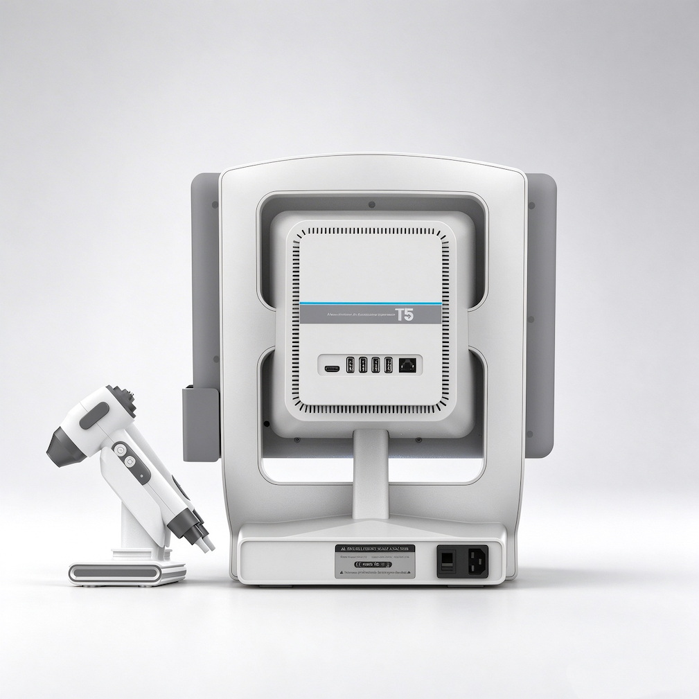 T5 AI Scalp Analyzer