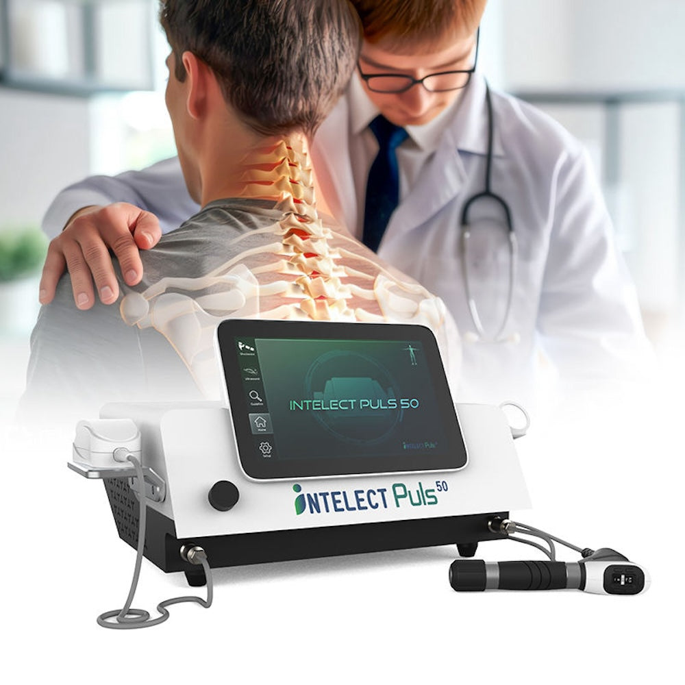 10bar Shockwave Physical Therapy Device 2in 1 Spine Pain Relief Muscle Relax Tissue Repair Shockwave Machines