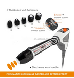 Extracorporeal Medical Radial Shockwave Therapy Machine for Pain Relief ED Treatment