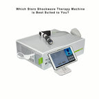 Extracorporeal Medical Radial Shockwave Therapy Machine for Pain Relief ED Treatment