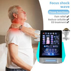 Focus Shockwave Eswt High Intensity Focused Shock Wave Chiropractic Physiotherapy Machine Muscle Bone Pain Relief