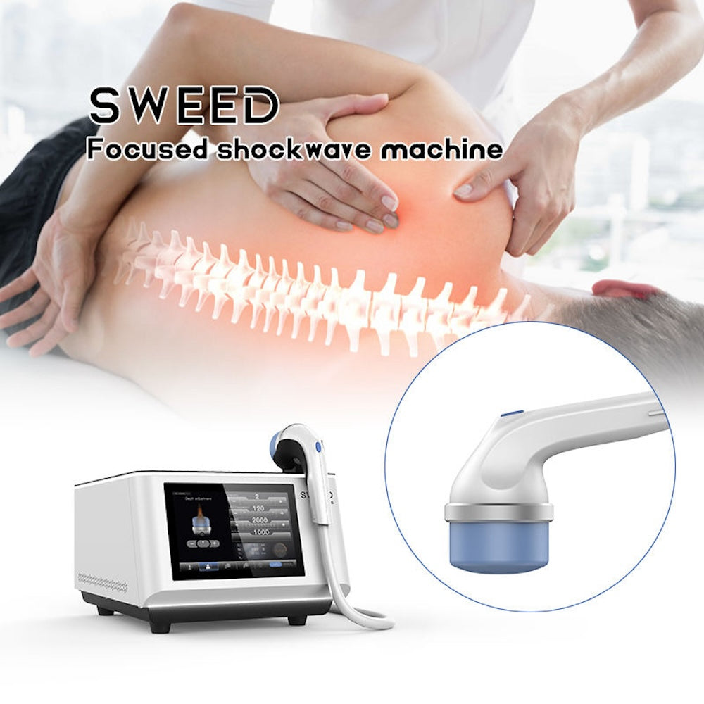 New Popular Medical Focused Shockwave for ED Treatment Electromagnetic Shockwaves Sport Injury Pain Relief Physiotherapy