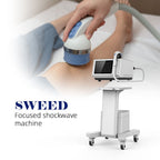 New Popular Medical Focused Shockwave for ED Treatment Electromagnetic Shockwaves Sport Injury Pain Relief Physiotherapy