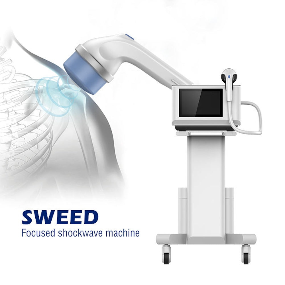 New Popular Medical Focused Shockwave for ED Treatment Electromagnetic Shockwaves Sport Injury Pain Relief Physiotherapy