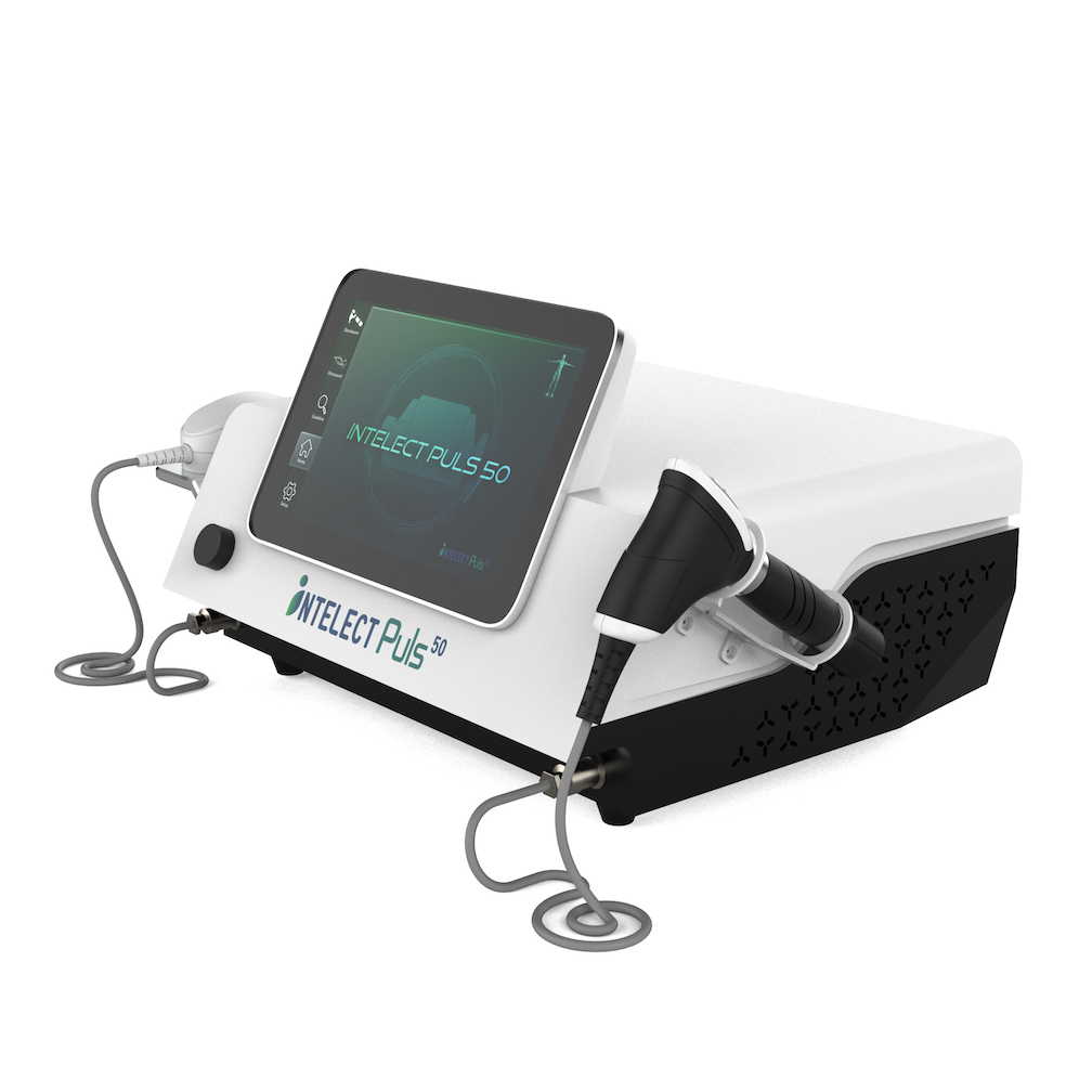 10bar Shockwave Physical Therapy Device 2in 1 Multifunctional Spine Pain Relief Muscle Relax