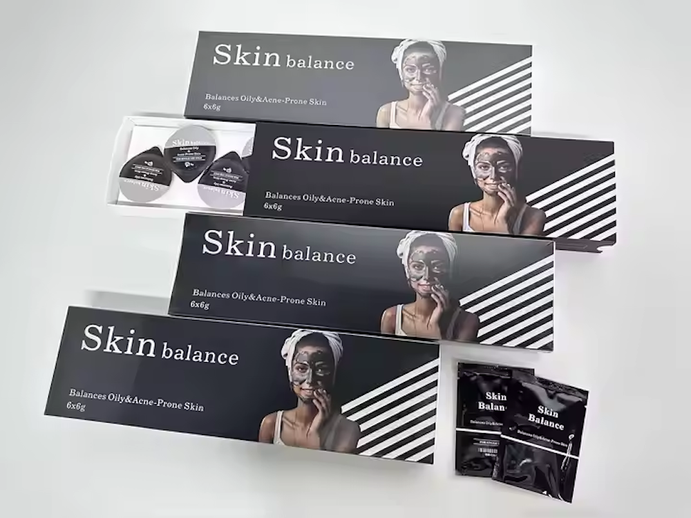 Skin Balance Black Capsule CO2 Oxygen Glowskin Pod Serum for Facial Machine Skin Rejuvenation Oil Skin Balance