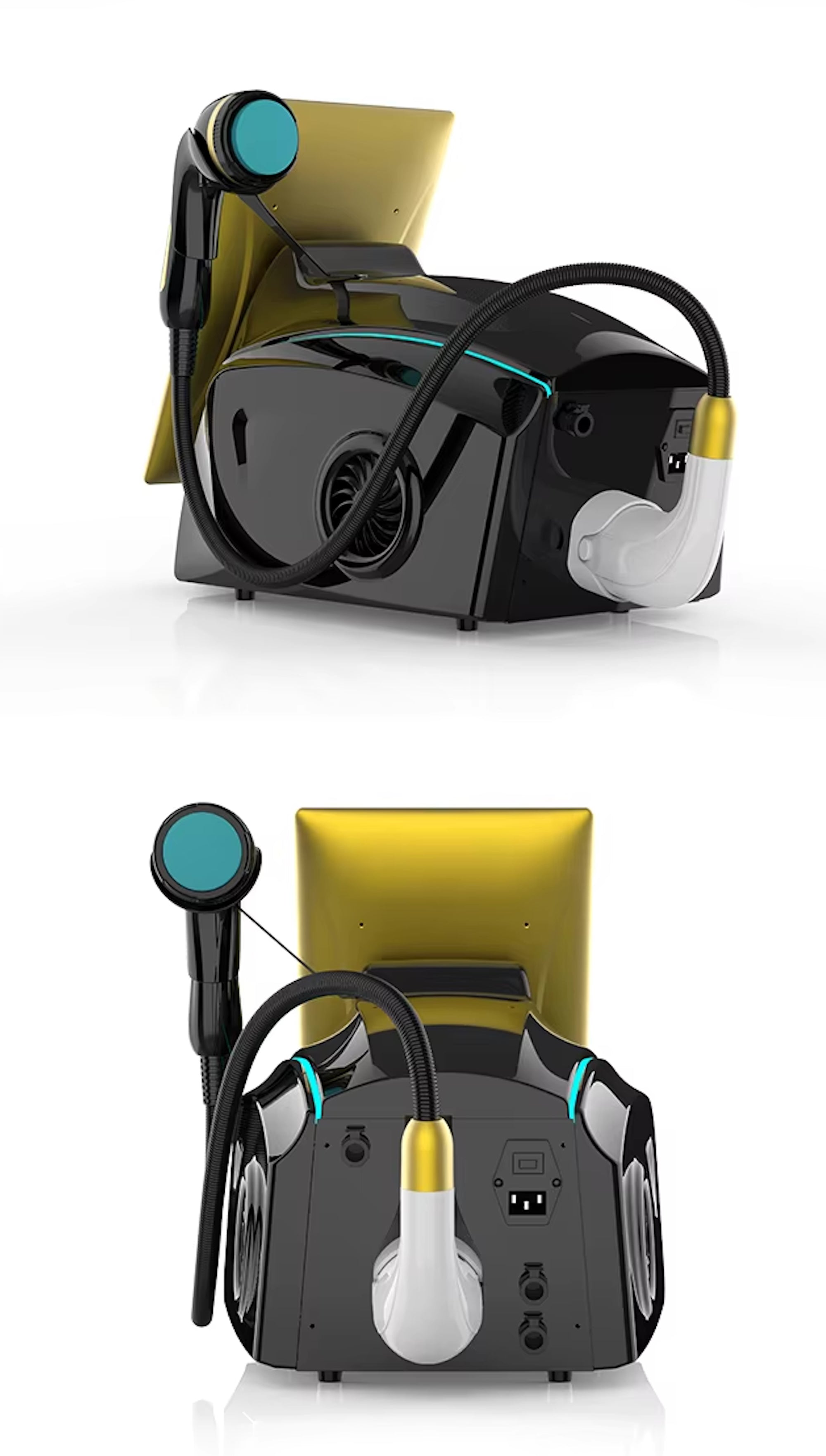 Shockwave Therapy Machine Focusing Shockwave Therapy Electromagnetic Machine Physical Therapy Pain Relief for Human and Pet