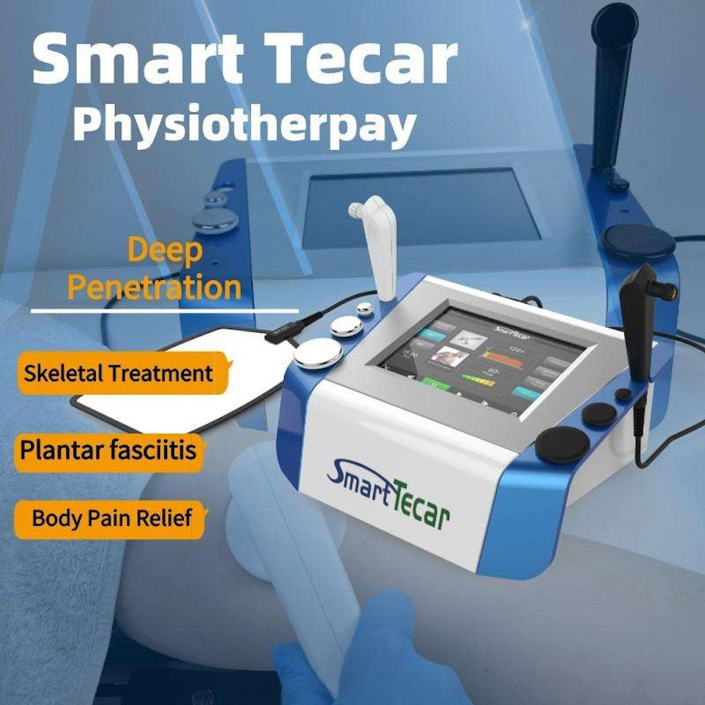 Popular Portable Body Massage Skin Firming CET-RET 448KHZ Therapy Machine Tecar Physiotherapy Pain Relief