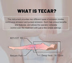 Muscle Pain Relief Tissue Physiotherapy Tecar Cet Ret 448khz Cellulite Removal Slimming Machine