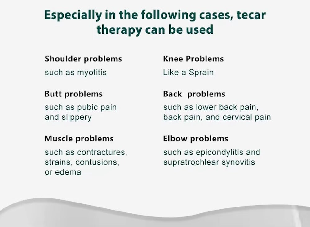 Muscle Pain Relief Tissue Physiotherapy Tecar Cet Ret 448khz Cellulite Removal Slimming Machine