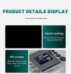 Muscle Pain Relief Tissue Physiotherapy Tecar Cet Ret 448khz Cellulite Removal Slimming Machine