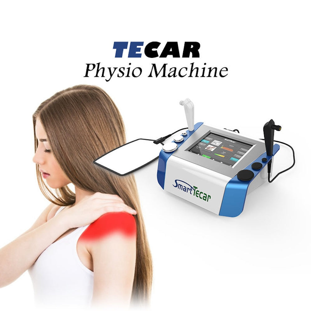 Popular Portable Body Massage Skin Firming CET-RET 448KHZ Therapy Machine Tecar Physiotherapy Pain Relief