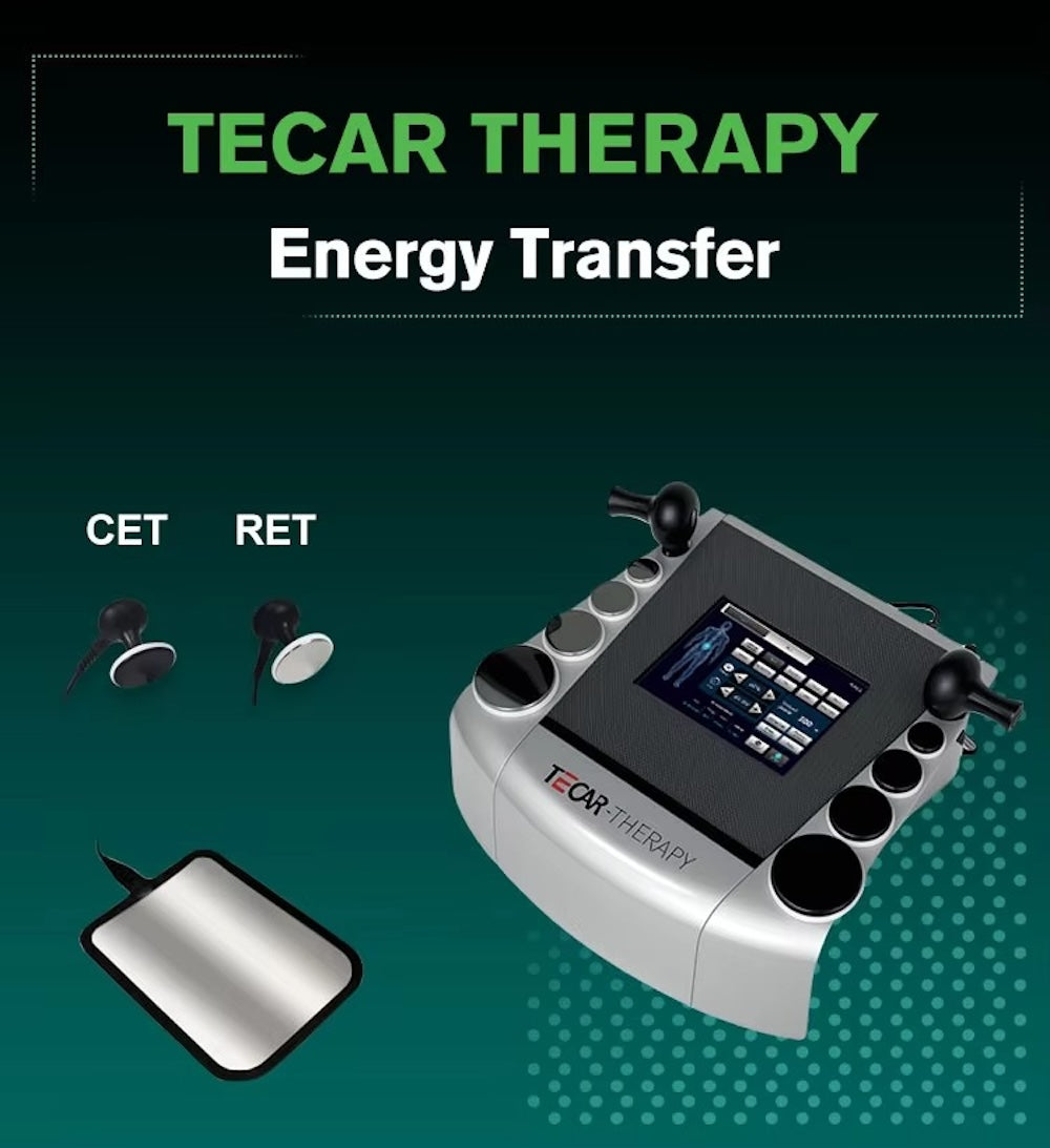 Muscle Pain Relief Tissue Physiotherapy Tecar Cet Ret 448khz Cellulite Removal Slimming Machine