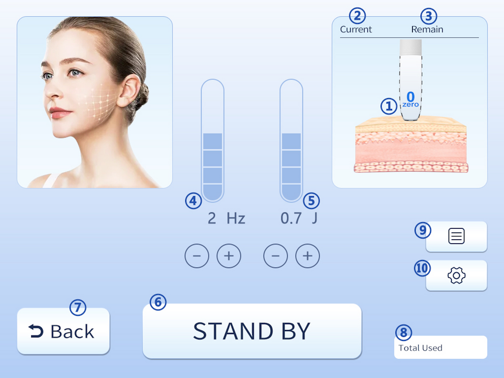 5in 1 Anti-aging Machine Hifu RF Miconeedle Liposonix Vmax Skin Lifting Body Slimming