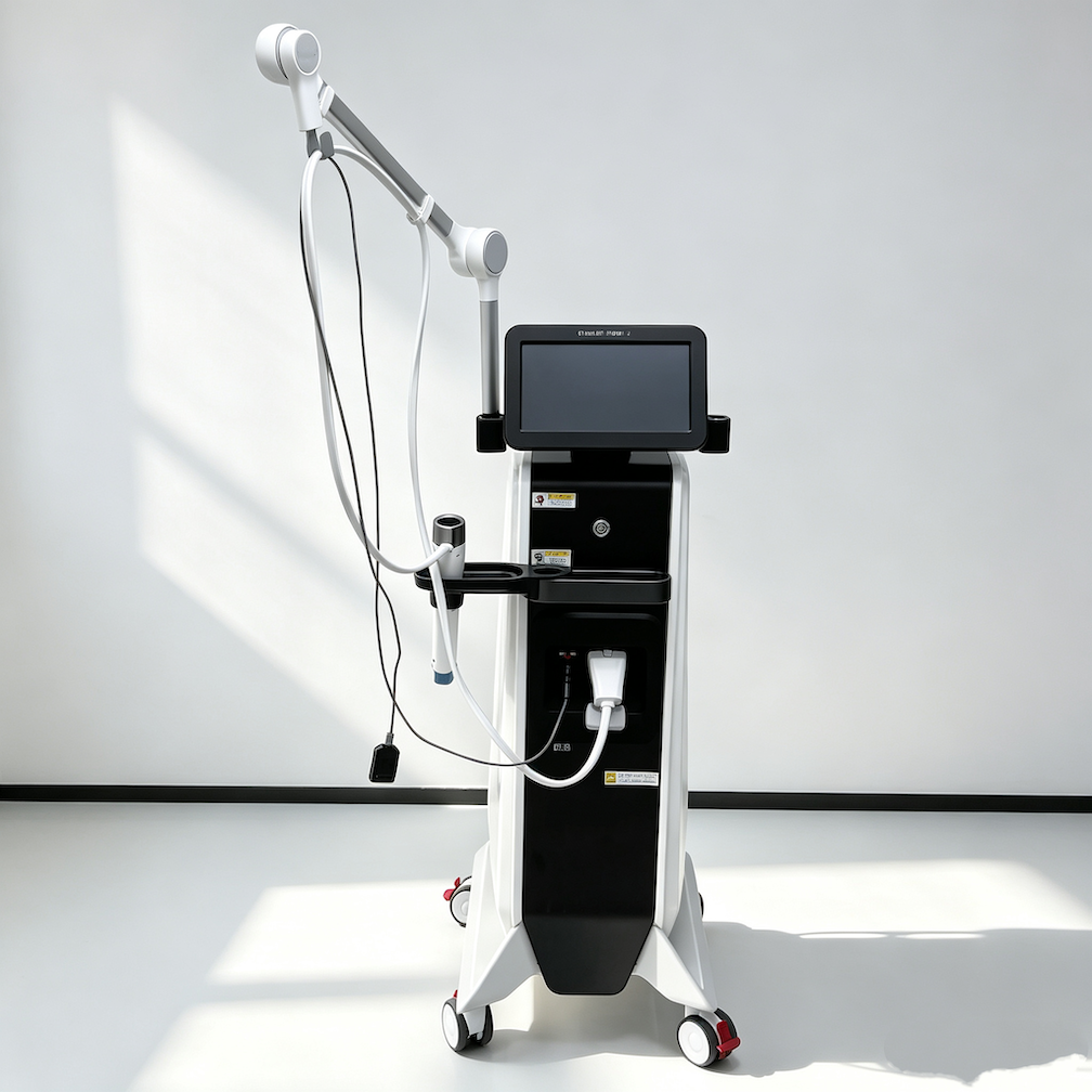 2026 New Dual Frequency RF Anti-aging Wrinkle Remove XERF Vertical Machine