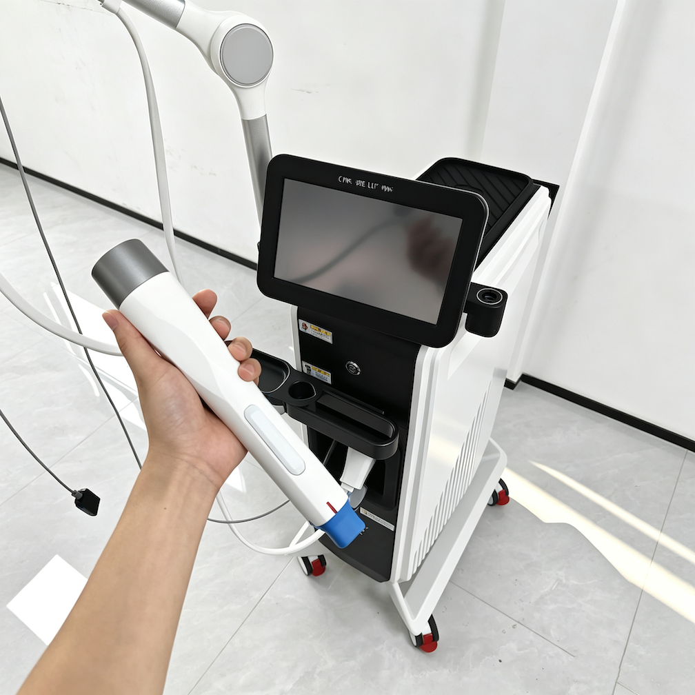 2026 New Dual Frequency RF Anti-aging Wrinkle Remove XERF Vertical Machine