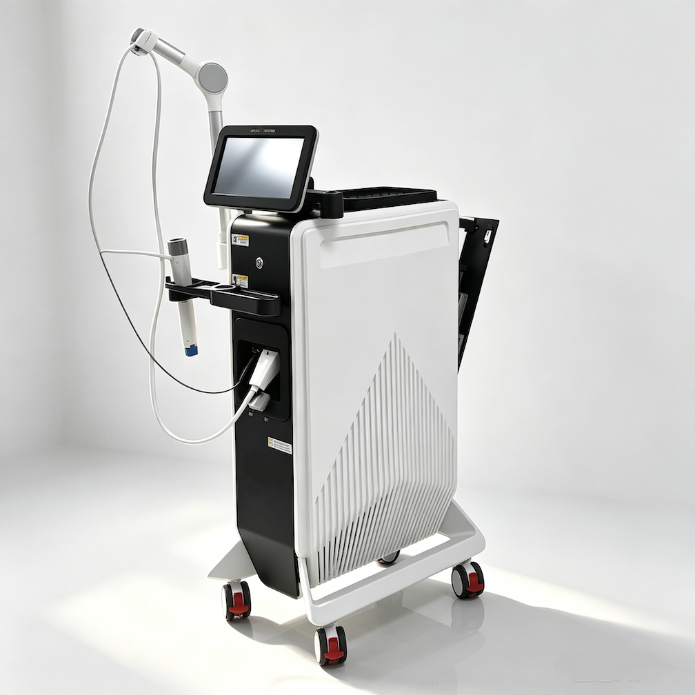 2026 New Dual Frequency RF Anti-aging Wrinkle Remove XERF Vertical Machine