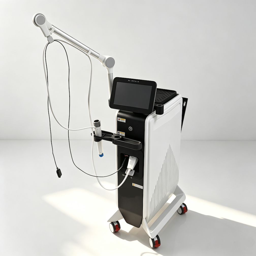 2026 New Dual Frequency RF Anti-aging Wrinkle Remove XERF Vertical Machine
