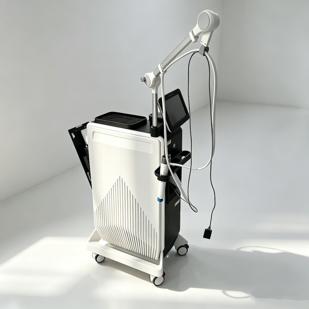 2026 New Dual Frequency RF Anti-aging Wrinkle Remove XERF Vertical Machine