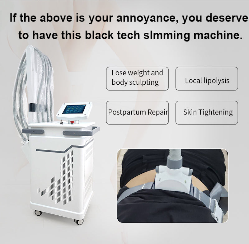 1060nm Cold Diode Laser Weight Loss Lipolysis Body Device Slimming Machine