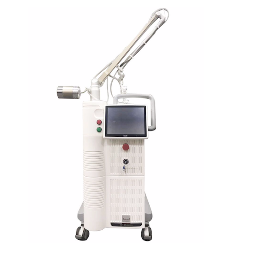 Glass Tube Co2 Fractional Laser Wrinkle Stretch Removal Vaginal Tightening Machine