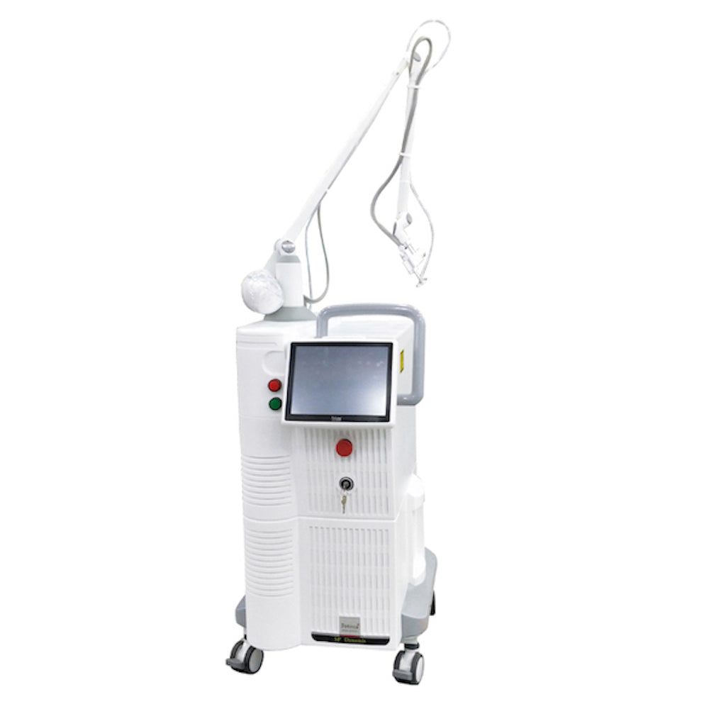 Glass Tube Co2 Fractional Laser Wrinkle Stretch Removal Vaginal Tightening Machine